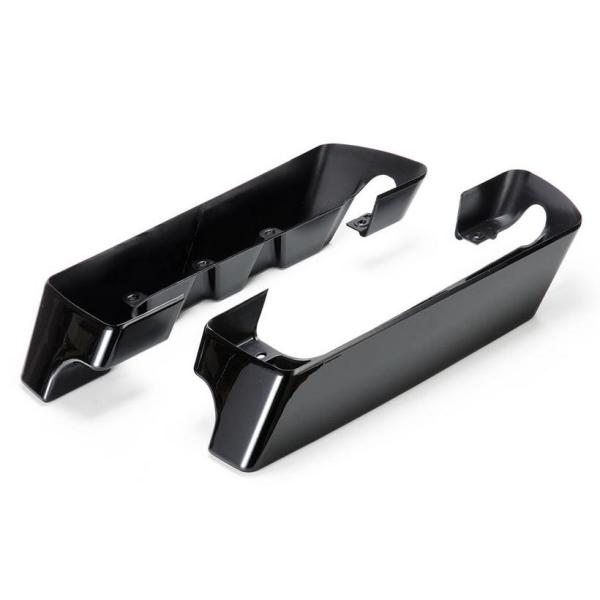 HOGWorkz ハーレー、サドルバッグ・エクステンションキット 4インチ ブラック