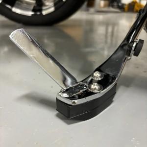 スポーツスター サイドスタンド ハーレー 純正 中古 バイク 部品 89-03