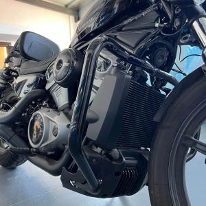 TOURING ハーレー 04〜 スポーツスター用 エンジンガード バンパー