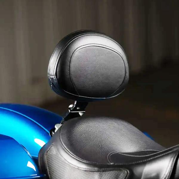 HOG WORKZ ハーレーM8ソフテイル用 ライダーバックレスト