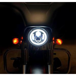 ハーレー純正 Daymaker LED ヘッドライト クローム 67700144A : HD