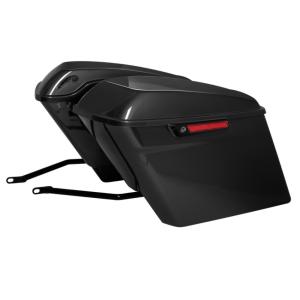 ハーレー ソフテイル サドルバッグ コンバージョンブラケット クローム