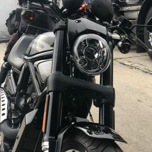 Cult Werk カスタム・エアボックスカバー V-Rodマッスル : HD-PARTS