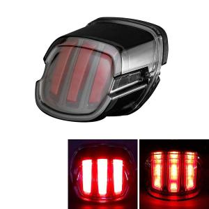 ハーレー純正 レイダウン LEDテールライト スモーク 上ナンバー ハーレー純正 レイダウン LEDテールライト スモーク 上ナンバー