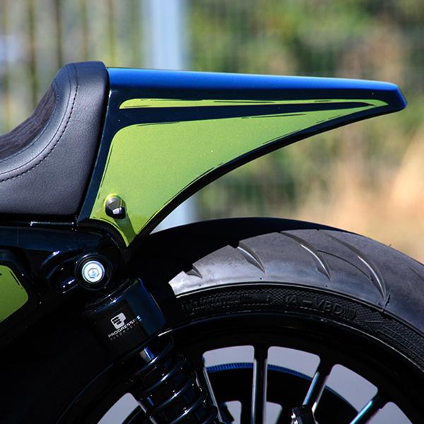 KODLIN カフェレーサー・スチールリアフェンダー 2004以降 XL スポーツスター