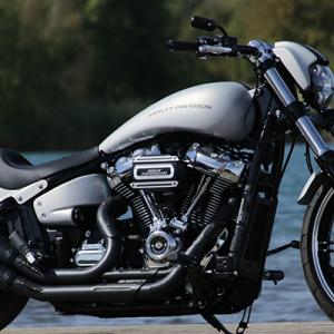 KODLIN M8ブレイクアウト ファットボーイ ストレッチガスタンク 未塗装