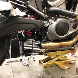 Harley Davidson（ハーレー・ダビッドソン） ローダウンキット パン