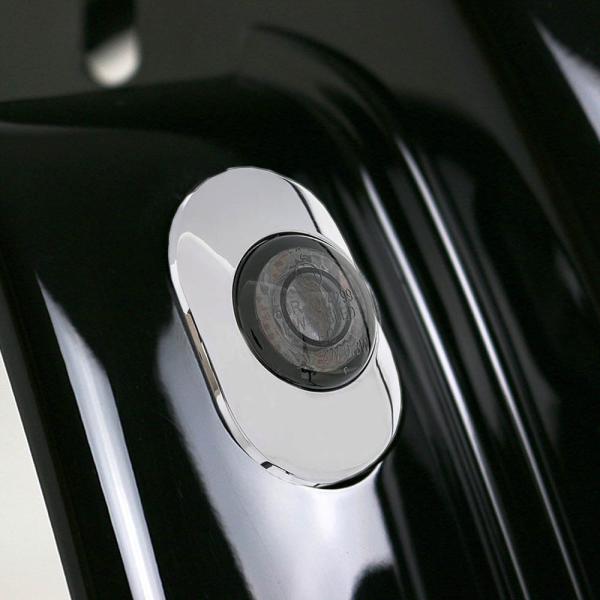 FLHX/S、FLTRX/S、FLHRXS Sleek 3-1 リアライト クローム KODLIN