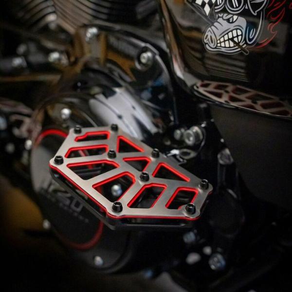 コドリン NXL レッドライン・ミニフットボード ハーレー