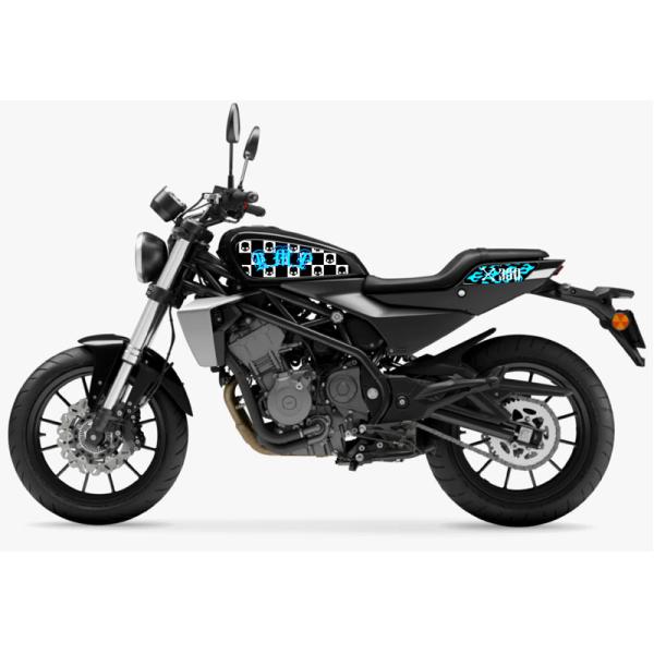 K.M.P C1 ハイパフォーマンス・デカールシート チェッカーデザイン X350