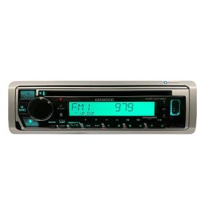 KENWOOD ブルートゥース対応4CHアンプ...の詳細画像1