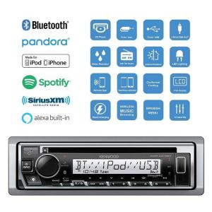 KENWOOD ブルートゥース対応4CHアンプ...の詳細画像2
