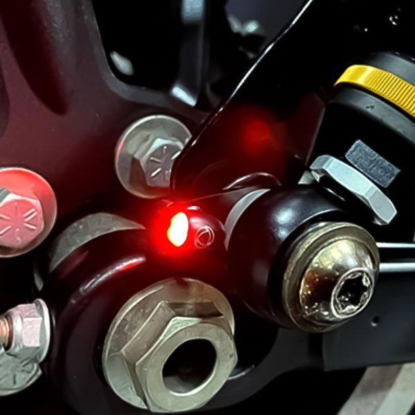 Kellermann Bullet Atto/RhombusS/microS用リアサスペンション共締...