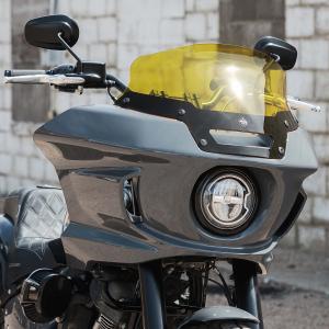 ハーレー ソフテイル ローライダーST FXLRST用 10インチ フレア