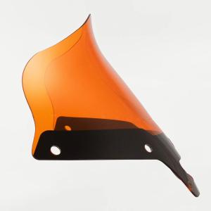KLOCK Werks KOLOR FLARE ウインドシールド 6インチ オレンジ FXLRST