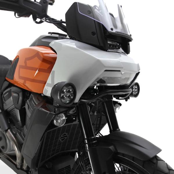 ハーレー Pan America アッパードライビングライトマウント DENALI