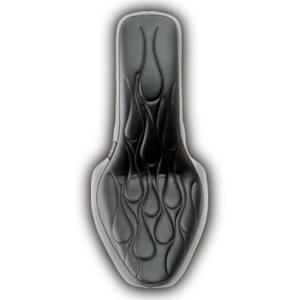 GLEAMING WORKS コブラ シート ブラック スポーツスター用 GW-3005