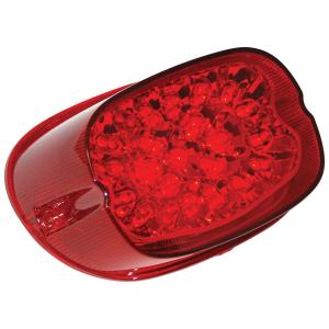 ハーレー純正 レイダウン LEDテールライト レッド ナンバー灯無