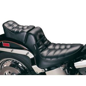 Le Pera REGAL Plush シート ブラック 1984〜1999 FXST、FLST