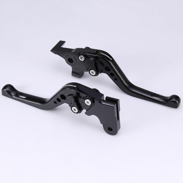 ハーレー  X350、X500 ショート・アジャスタブルレバーセット (ブラック/ブラック) スピー...