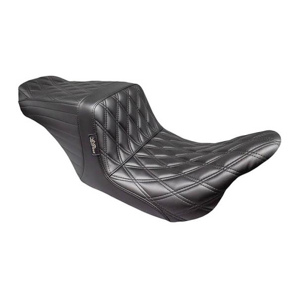 Le Pera ラペラ TailWhip アップフロント 2UPシート ダブルダイアモンドステッチ ...