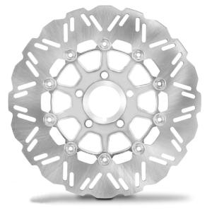 ガルファー WAVE フローティング ローター リア 11.5インチ ブラック