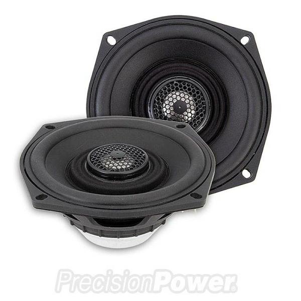 ハーレー ツーリング 5.25インチ フェアリング スピーカー 4オーム Precision Pow...