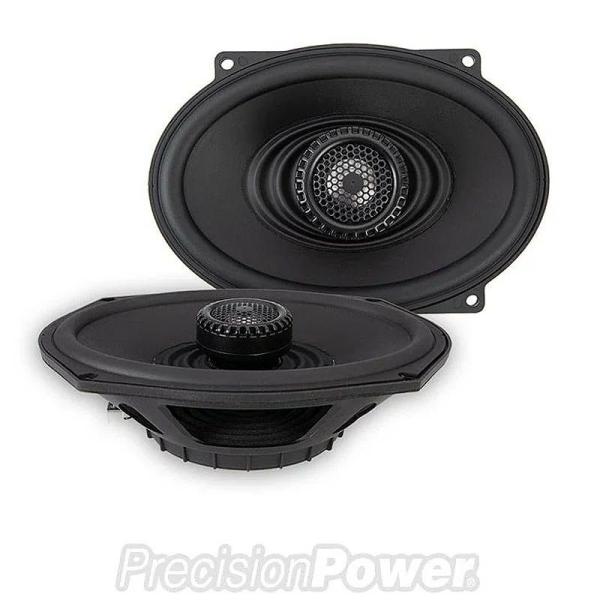 ハーレー ツーリング 5X7インチ サドルバッグリッド スピーカー 2オーム Precision P...