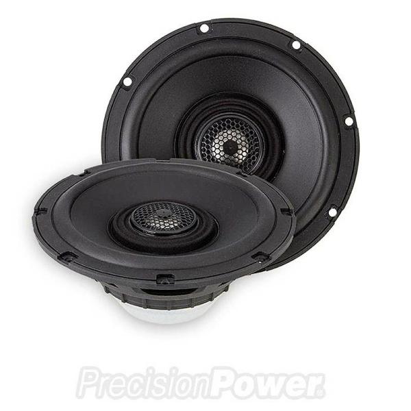 ハーレー ツーリング 6.5インチ フェアリング スピーカー 4オーム Precision Powe...
