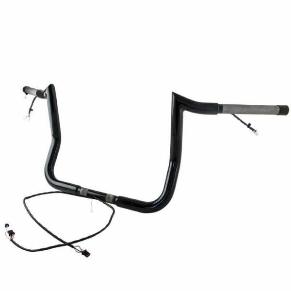 ポールヤフィー MBBPW-10B モンキーバガーバー 配線済 10インチ ブラック 2014〜 F...