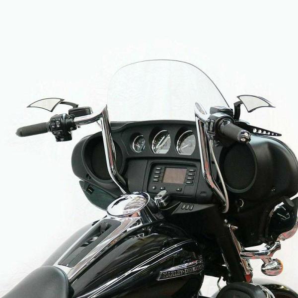 ポールヤフィー MBBPW-12C モンキーバガーバー 配線済 12インチ クローム 2014〜 F...