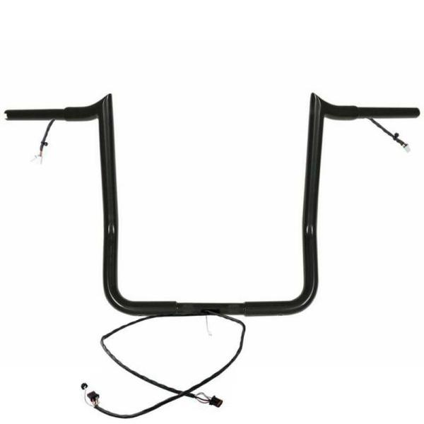 ポールヤフィー MBBPW-14B モンキーバガーバー 配線済 14インチ ブラック 2014〜 F...