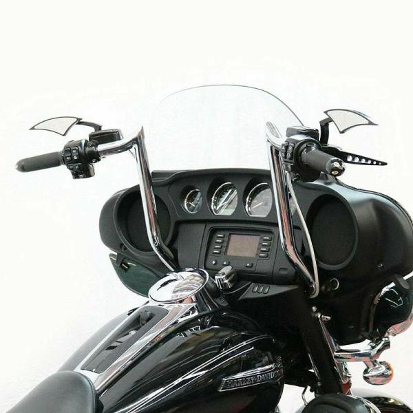 ポールヤフィー MBBPW-14C モンキーバガーバー 配線済 14インチ クローム 2014〜 F...