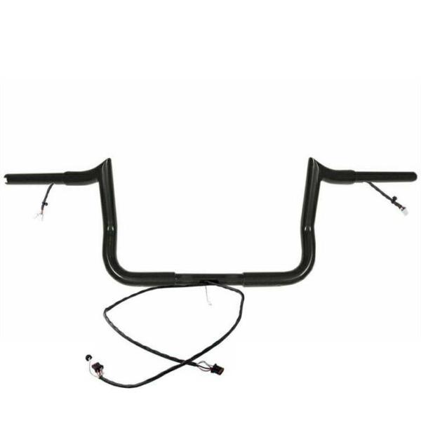 ポールヤフィー MBBPW-8B モンキーバガーバー 配線済 8インチ ブラック 2014〜 FLH...