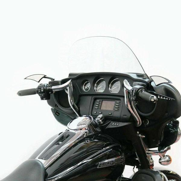 ポールヤフィー MBBPW-8C モンキーバガーバー 配線済 8インチ クローム 2014〜 FLH...