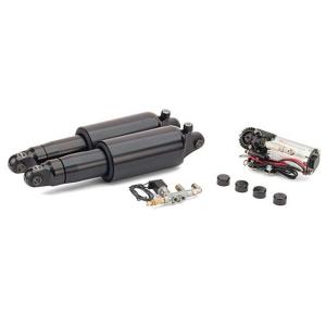 Drag Specialties リアサスペンション 11インチ (ブラック) ダイナ