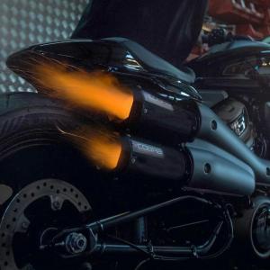 モーターステージ 2022420 BPM-VSPEED スリップオンマフラー 21年以降