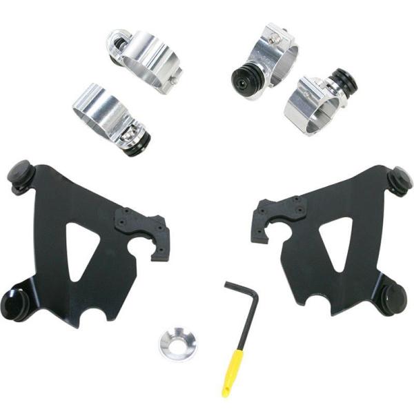 メンフィスシェード MEB1995 CAFEシールド用 トリガーロックマウントキット ブラック 19...