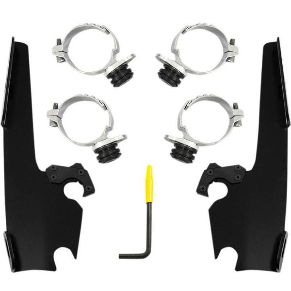 メンフィスシェード MEB2013 FAT/SLIM用 デタッチャブルマウントキット ブラック 20...