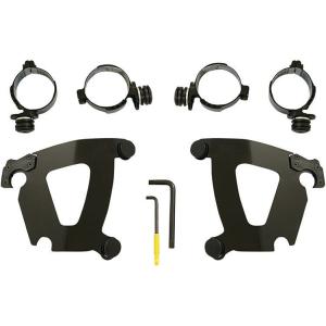 メンフィスシェード ハンドデフレクター ブラック : HD-PARTS ハーレー