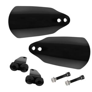 ハーレー純正フェアリング➕DENTONシェードとハンドガード　クラブスタイル Denton Performance Design | Blindtiger