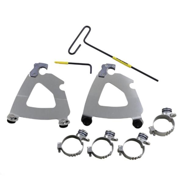 メンフィスシェード MEK2059 トリガーロック マウントキット ポリッシュ 2016〜2021 ...