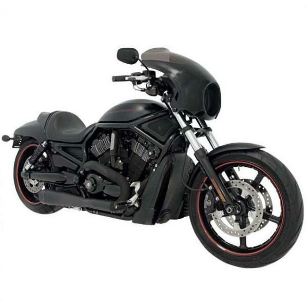 メンフィスシェード MEM7181 メンフィスシェード ブレットフェアリング VRSCDX用