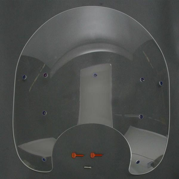 メンフィスシェード MEP6120 FLHR リプレースメントシールド 15インチ クリアー 199...