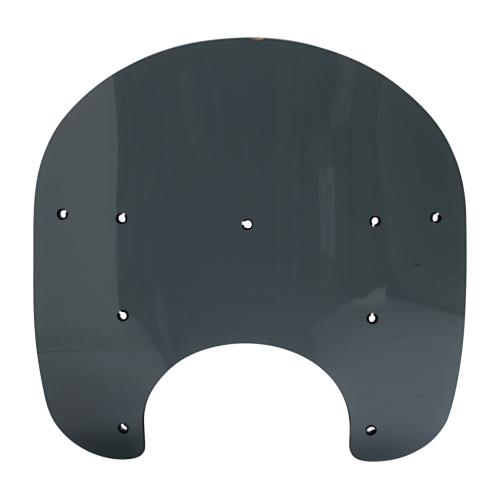 Memphis Shades ロードキング リプレースメントシールド 15インチ ダークスモーク