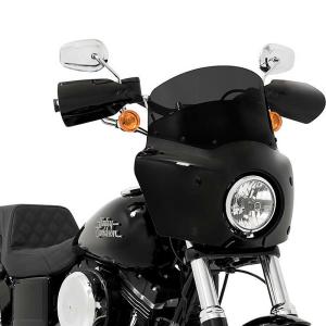 ハーレー純正 ヘッドライトバイザー ビビットブラック スポーツスター
