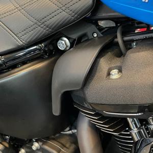 ハーレー ミッドフレームエアディフレクター 29200105 ハーレー純正 ミルウォーキーエイトソフテイル用 ミッドフレーム