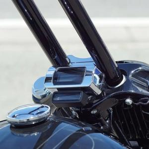 ハーレー ロードグライド リーチ ハンドルバー クローム 純正 : HD 