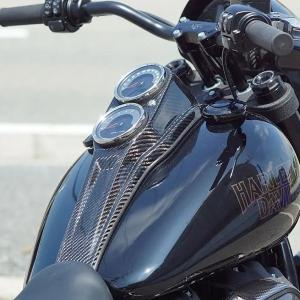 SPEEDRA ドライカーボン タンクコンソール （綾織り/艶あり） M8