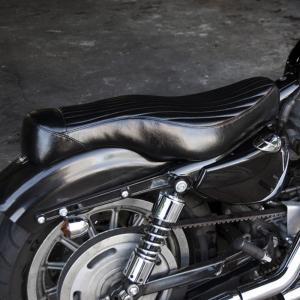 スポーツスター シート シングル ダブル パッセンジャーシート ベイツ